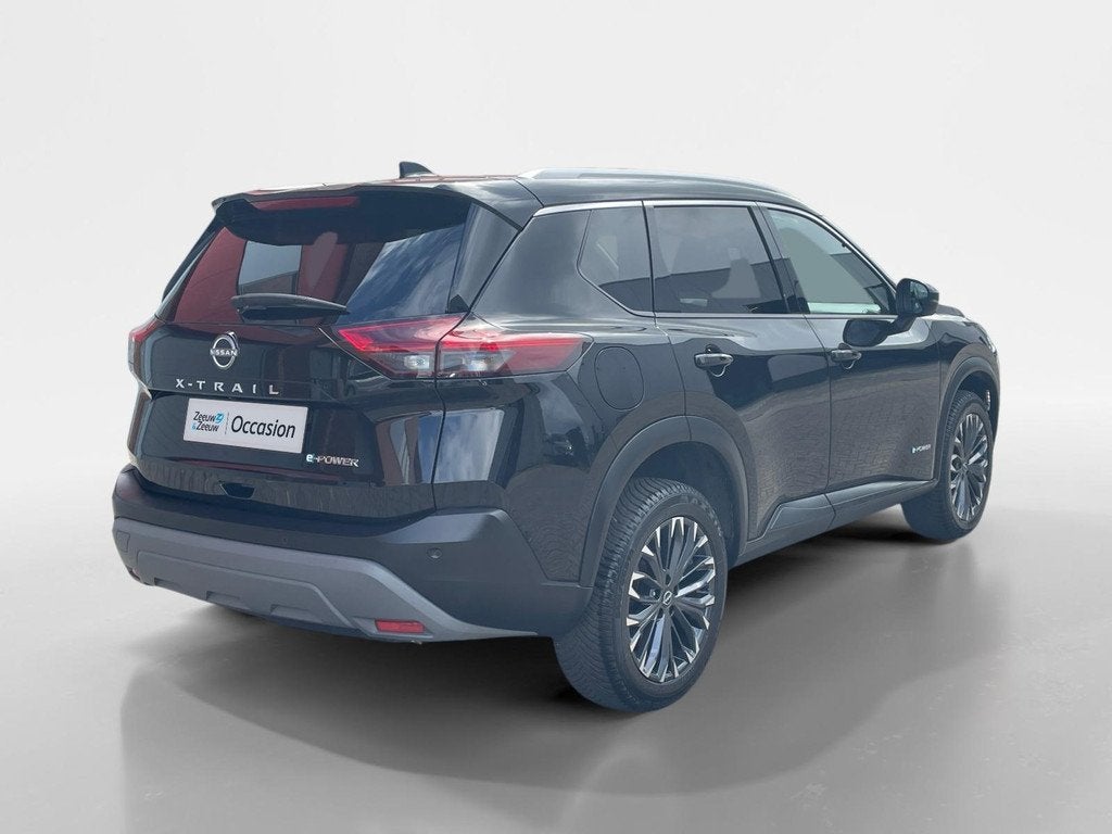 Nissan X-Trail Tekna |Lederen bekleding| Stuur/stoel en voor, Auto's, Nissan, 12 maanden, Gebruikt, Zwart, Bedrijf