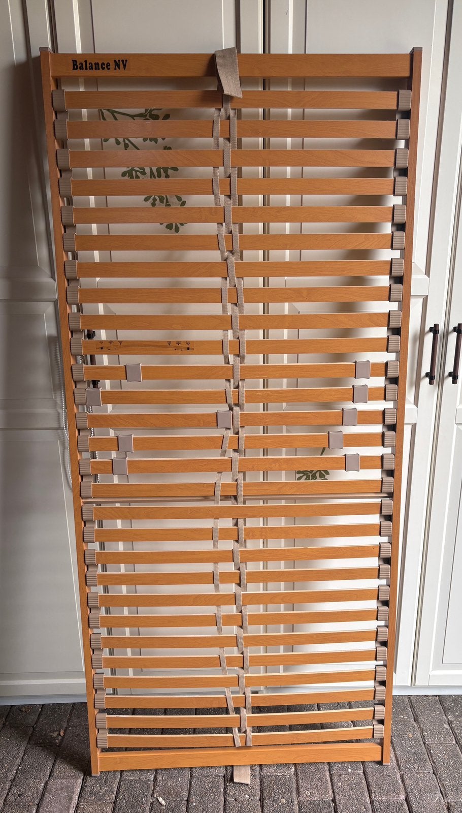 Gratis 2 losse bedbodems 200x90, Ophalen, Zo goed als nieuw, Eenpersoons, 90 cm