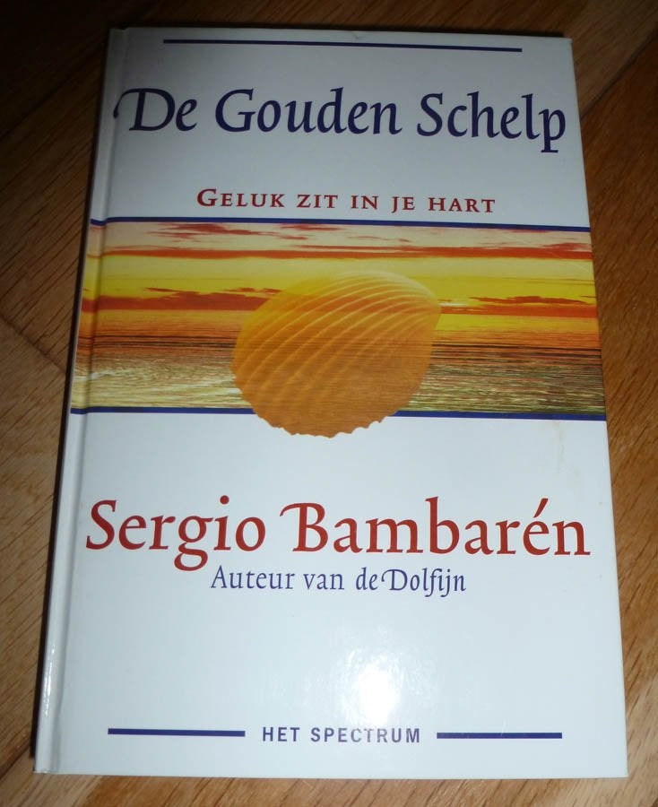 Boek SERGIO BAMBAREN - De Gouden Schelp, Boeken, Ophalen of Verzenden, Gelezen