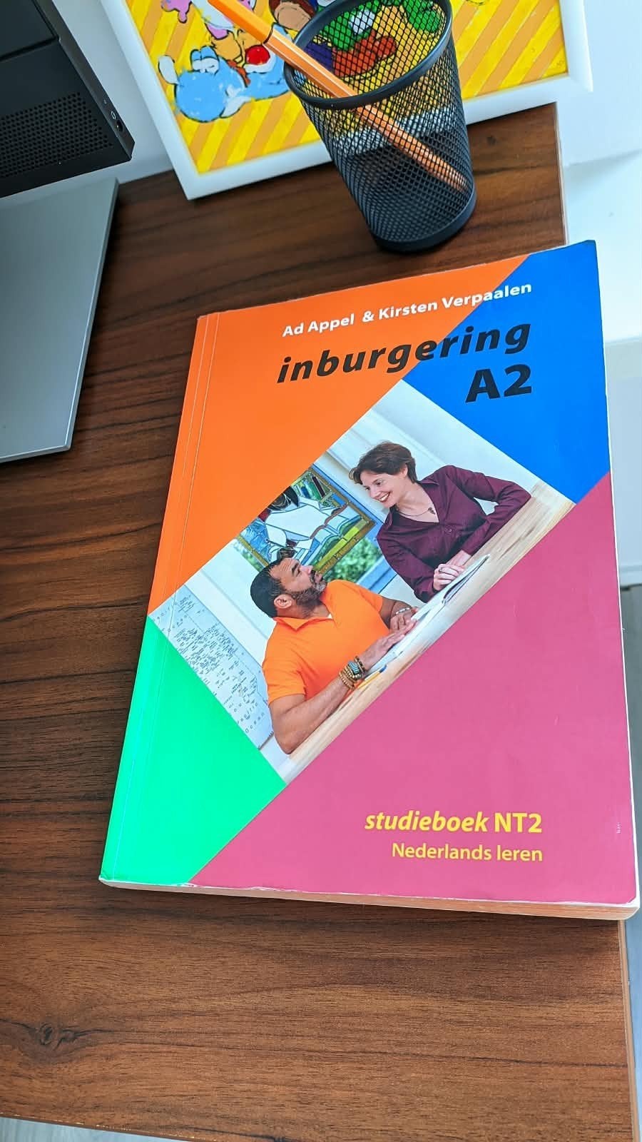 Inburgering A2 studieboek Ad Appel - NIEUW, Boeken, Ophalen of Verzenden, Alpha, Nieuw, HBO