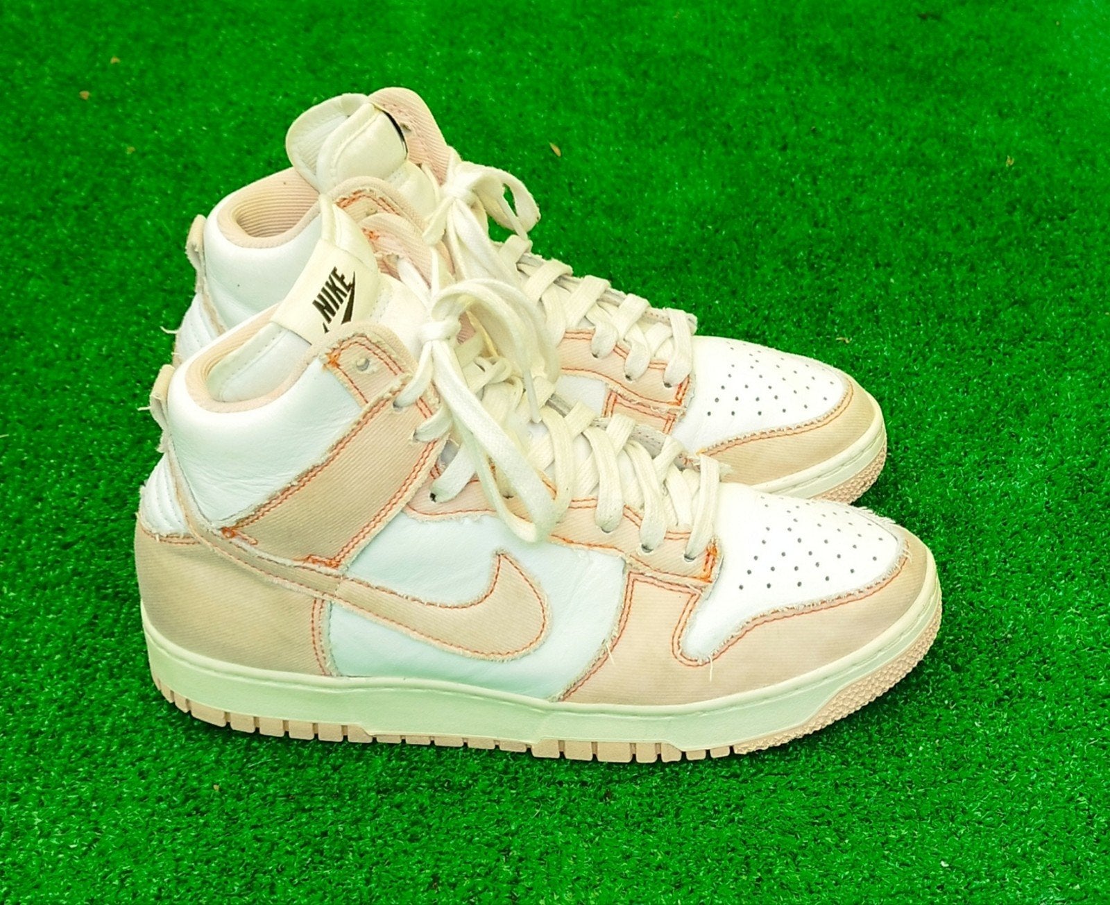 Nike Dunk High 1985 sneakers - Maat 40, Oranje, Ophalen of Verzenden, Nike, Nike