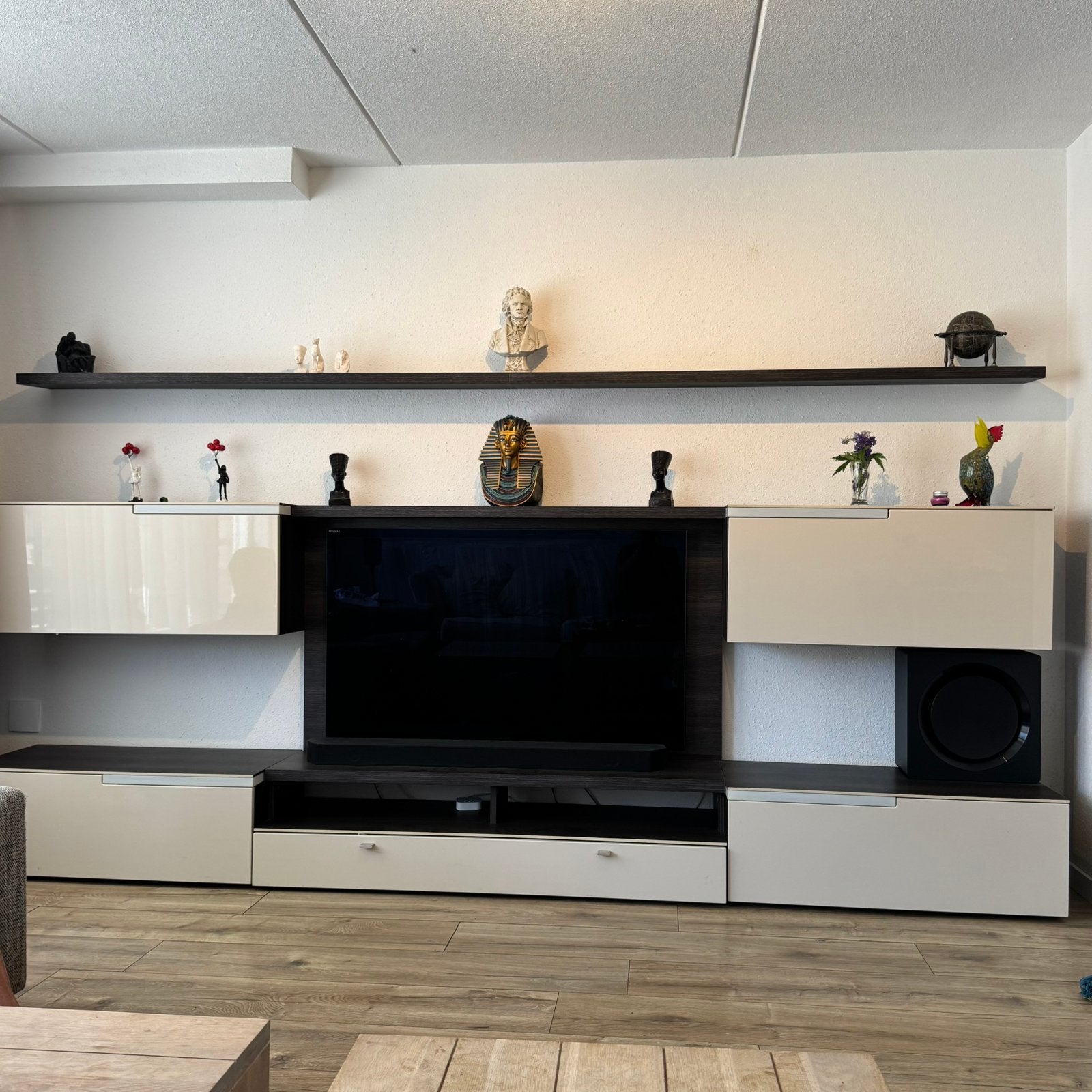 Brinkmann lumino televisiemeubel, 100 tot 150 cm, Ophalen of Verzenden, Zo goed als nieuw, Minder dan 100 cm