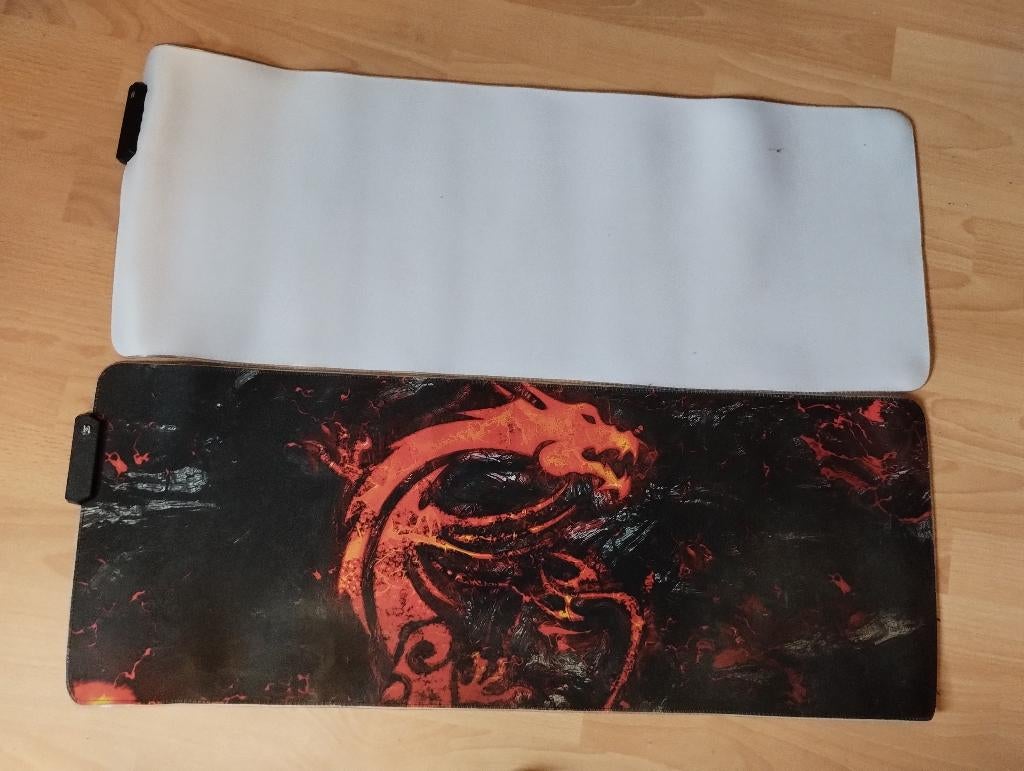 XL muismat ( alleen zilver nog ), Ophalen, Gaming muismat, Gebruikt
