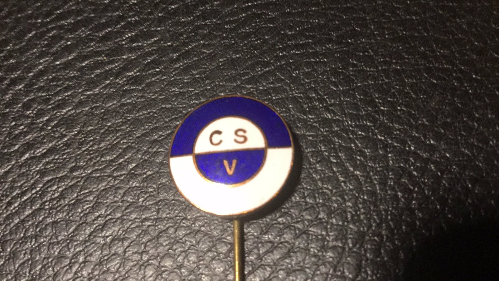 Voetbalspeld CSV, Ophalen of Verzenden, Zo goed als nieuw