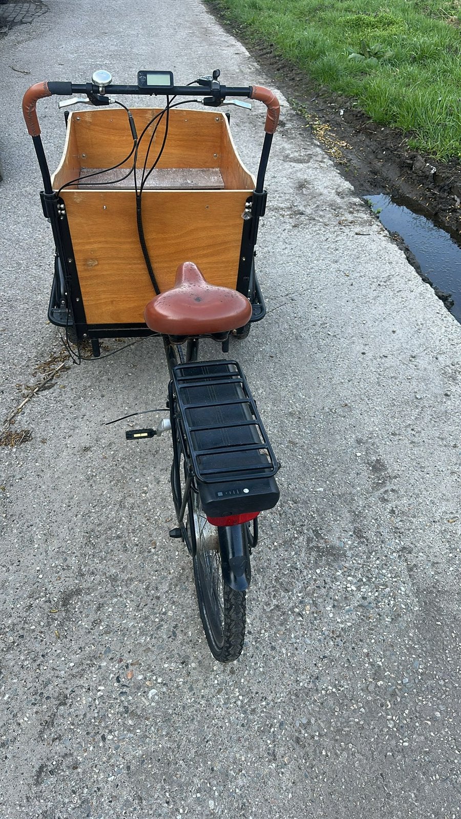 Elektrische bakfiets, Overige merken, 4 kinderen of meer, Gebruikt, Huif