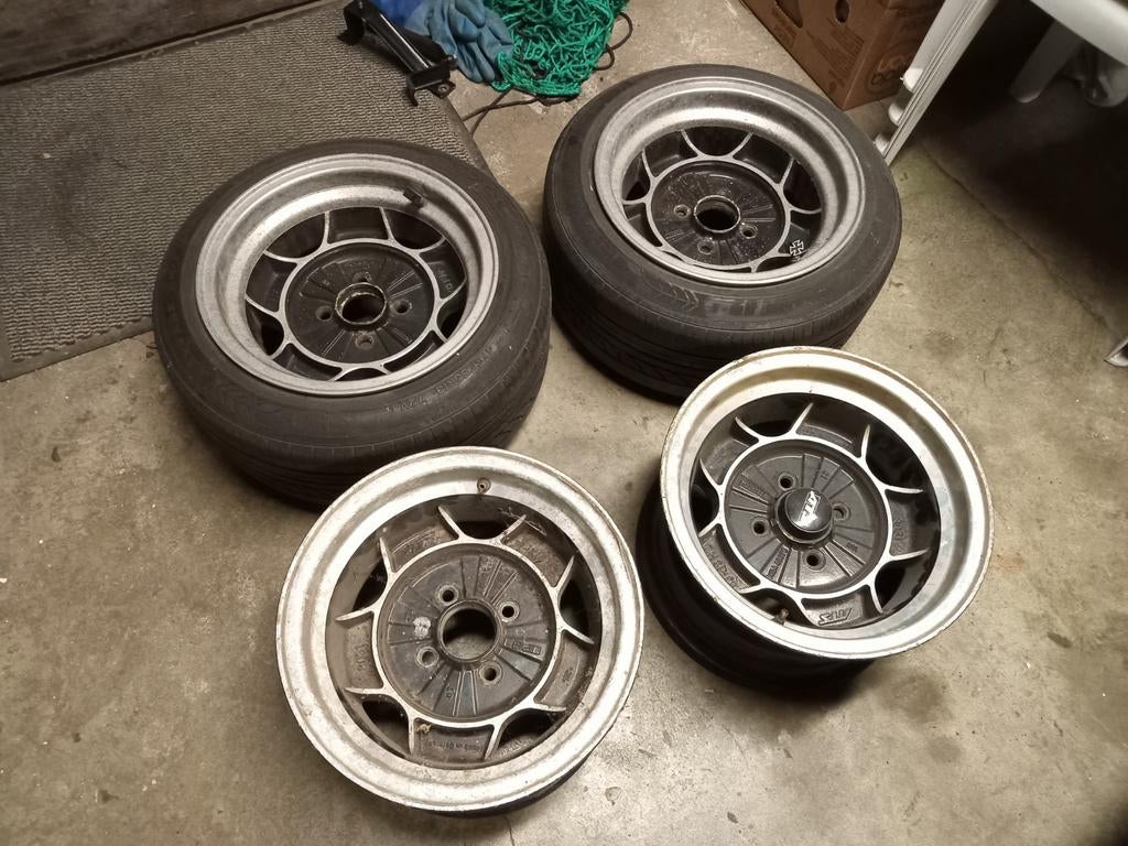 Ats classic 4x 8j, Ophalen, Zomerbanden