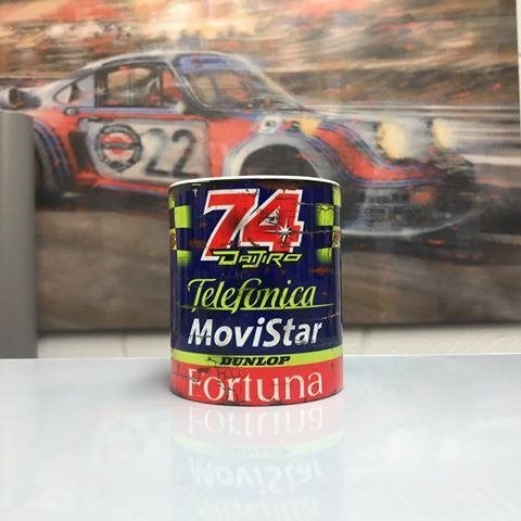 ✅ Daijiro Kato Honda mok Repsol Vintage olie Motorsport, Ophalen of Verzenden, Nieuw, Motoren