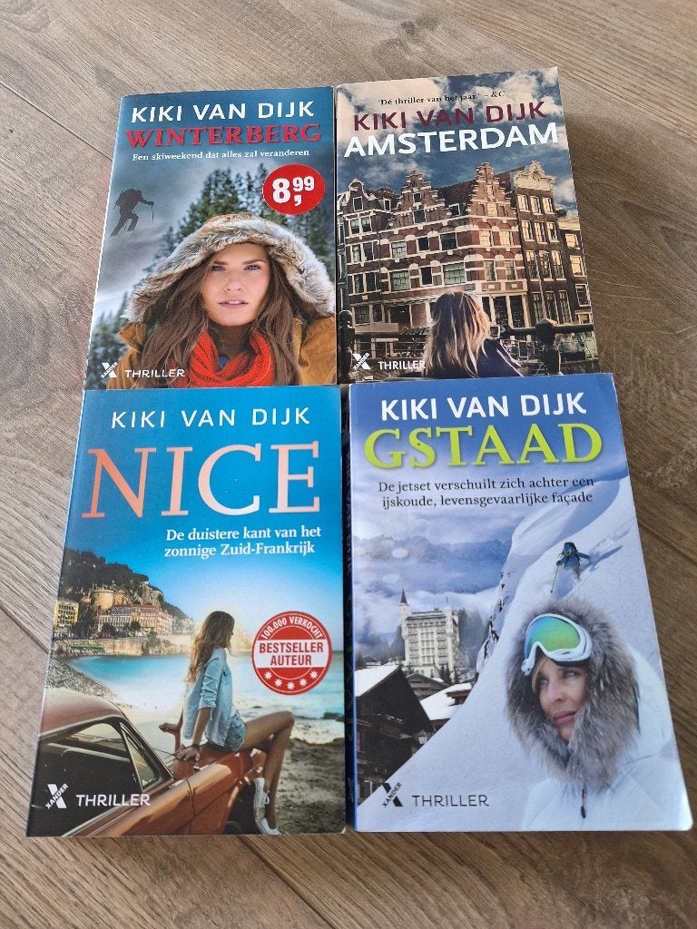 Kiki van dijk, Boeken, Ophalen of Verzenden, Zo goed als nieuw, Kiki van Dijk, Nederland