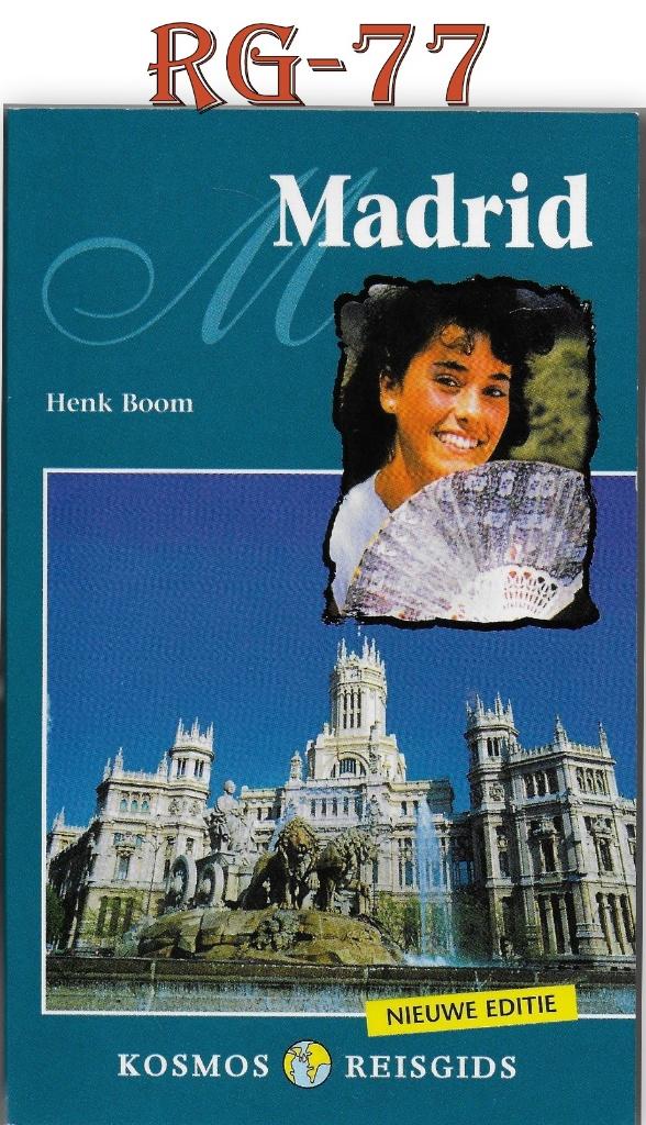 RG77 Kosmos Reisgids Madrid 1998, Overige merken, Europa, Ophalen of Verzenden, Zo goed als nieuw