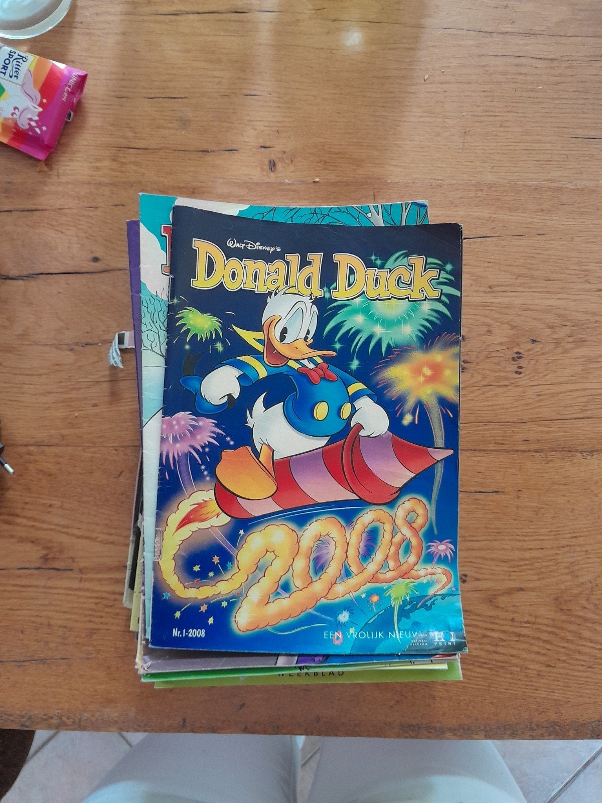 Donald Duck complete jaargang 2008, Boeken, Gelezen, Complete serie of reeks, Ophalen of Verzenden, Walt Disney  Donald duck