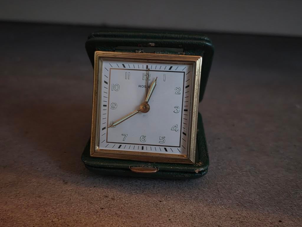 Vintage Rosier Reiswekker – Duitsland, jaren ’60, Ophalen of Verzenden
