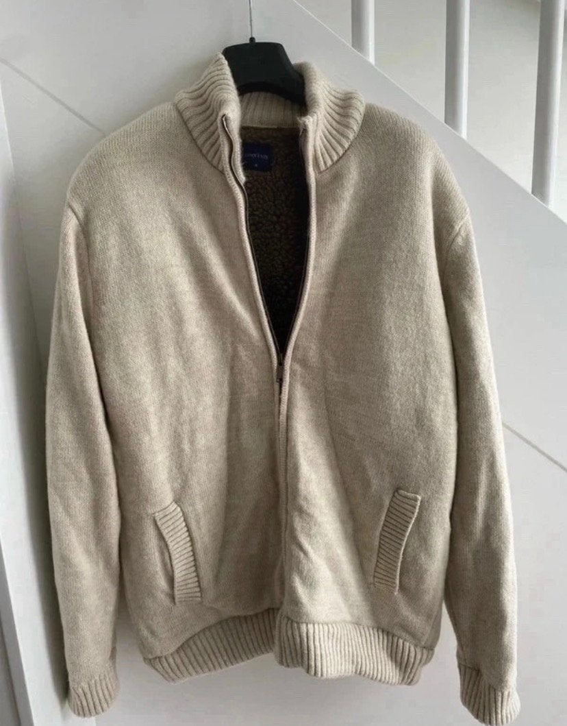 Innocente warm en dik heren Vest - Beige, Maat M, Ophalen of Verzenden, Zo goed als nieuw, Maat 48/50 (M), Beige
