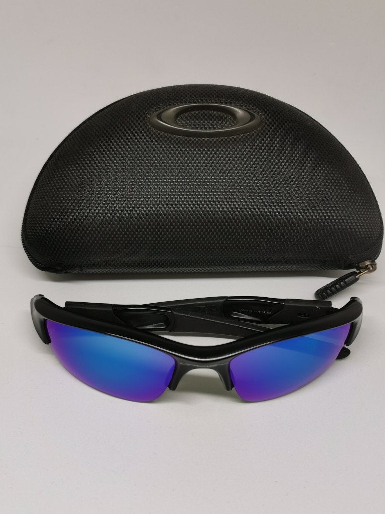 Oakley Flak Jacket XLJ Polarized OO9009-13, Ophalen of Verzenden, Zo goed als nieuw, Overige typen