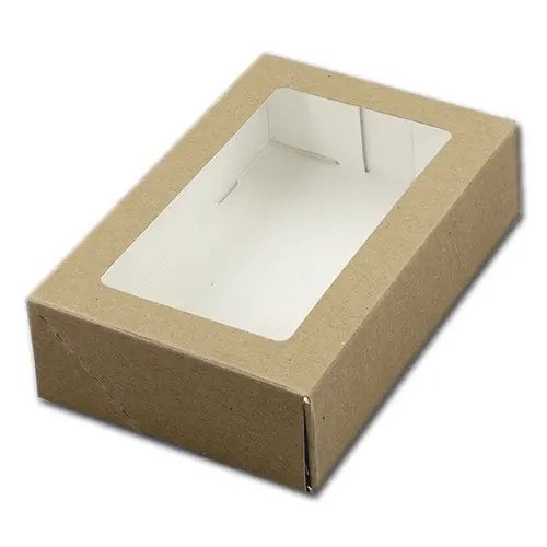 50 nieuwe taart/gebaksdozen met venster, Ophalen of Verzenden, Nieuw, Taarten of Cupcakes, Serveervorm