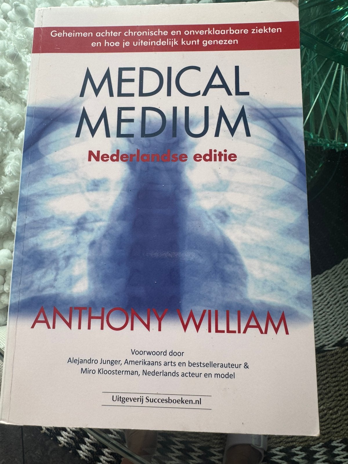 Anthony William - Medical medium, Ophalen of Verzenden, Zo goed als nieuw, Anthony William