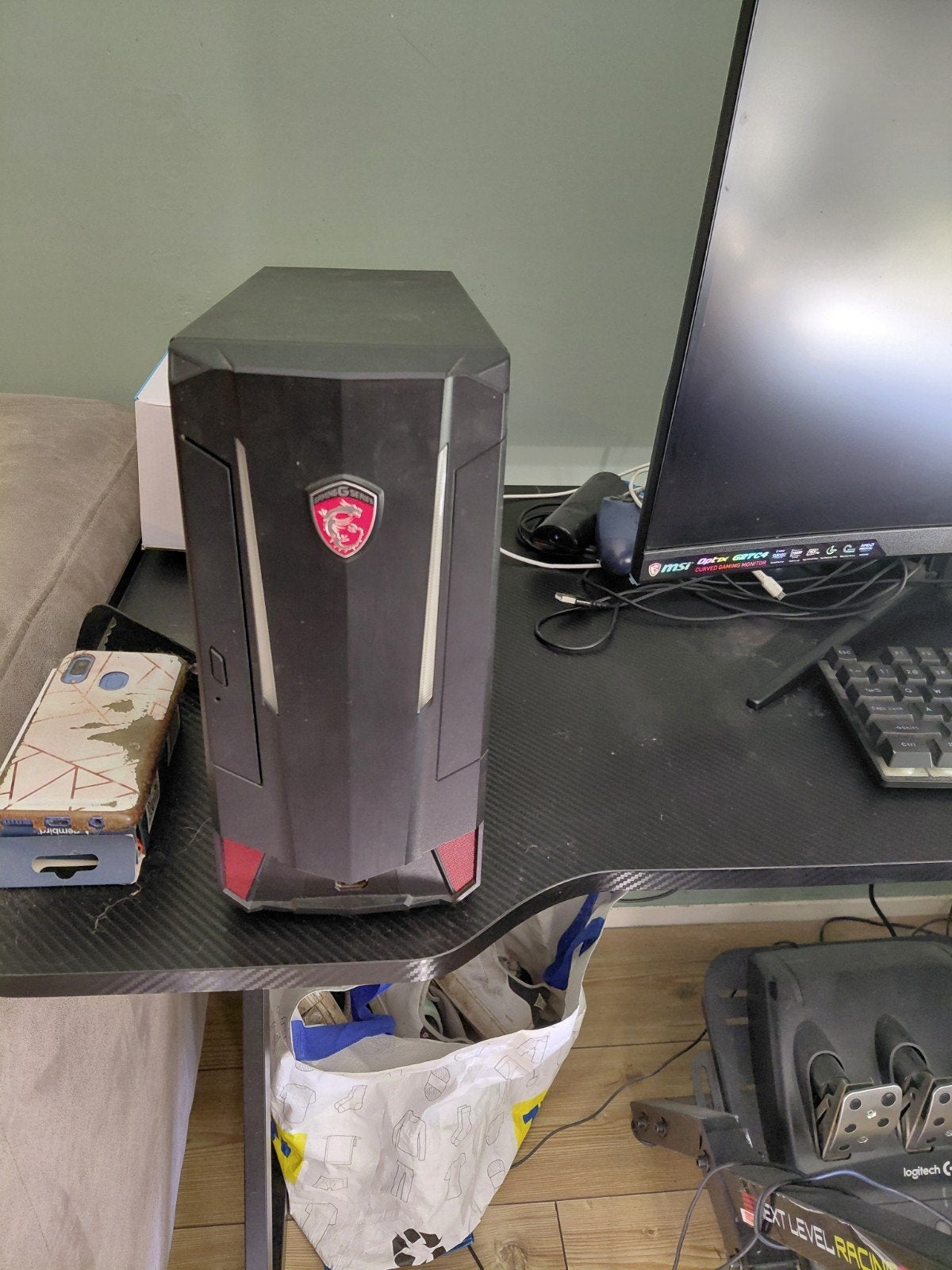 game pc msi nightblade mi3, Ophalen, 32 GB, Gaming, Met videokaart