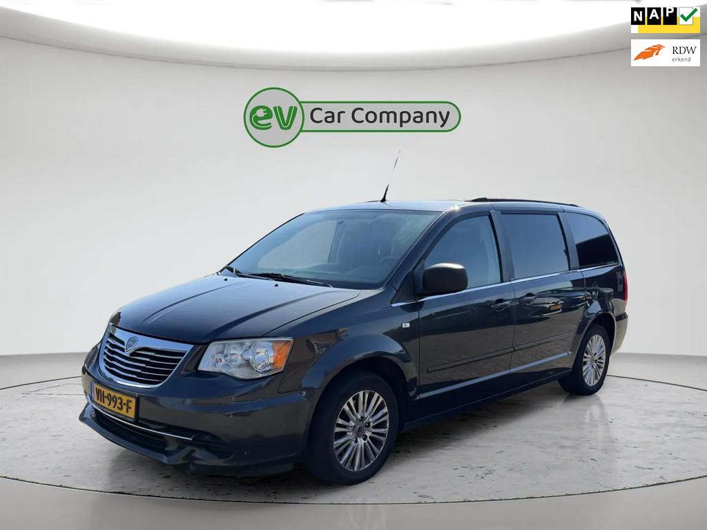 Lancia Voyager 2.8 MultiJet Silver | Grijs kenteken | Automa, Euro 5, 450 kg, Gebruikt, 4 cilinders