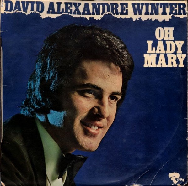 LP - David Alexandre Winter ‎– Oh Lady Mary, LP, Gebruikt, Ophalen of Verzenden, Poprock