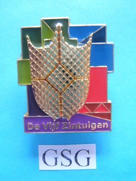 De Vijf Zintuigen nr. EPP50847-01, Verzamelen, Efteling, Nieuw, Button of Speldje, Ophalen