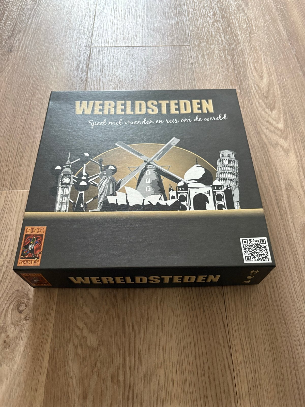 Wereldsteden Bordspel - Nooit gespeeld, Hobby en Vrije tijd, Drie of vier spelers, Ophalen of Verzenden, Nieuw, Reisspel