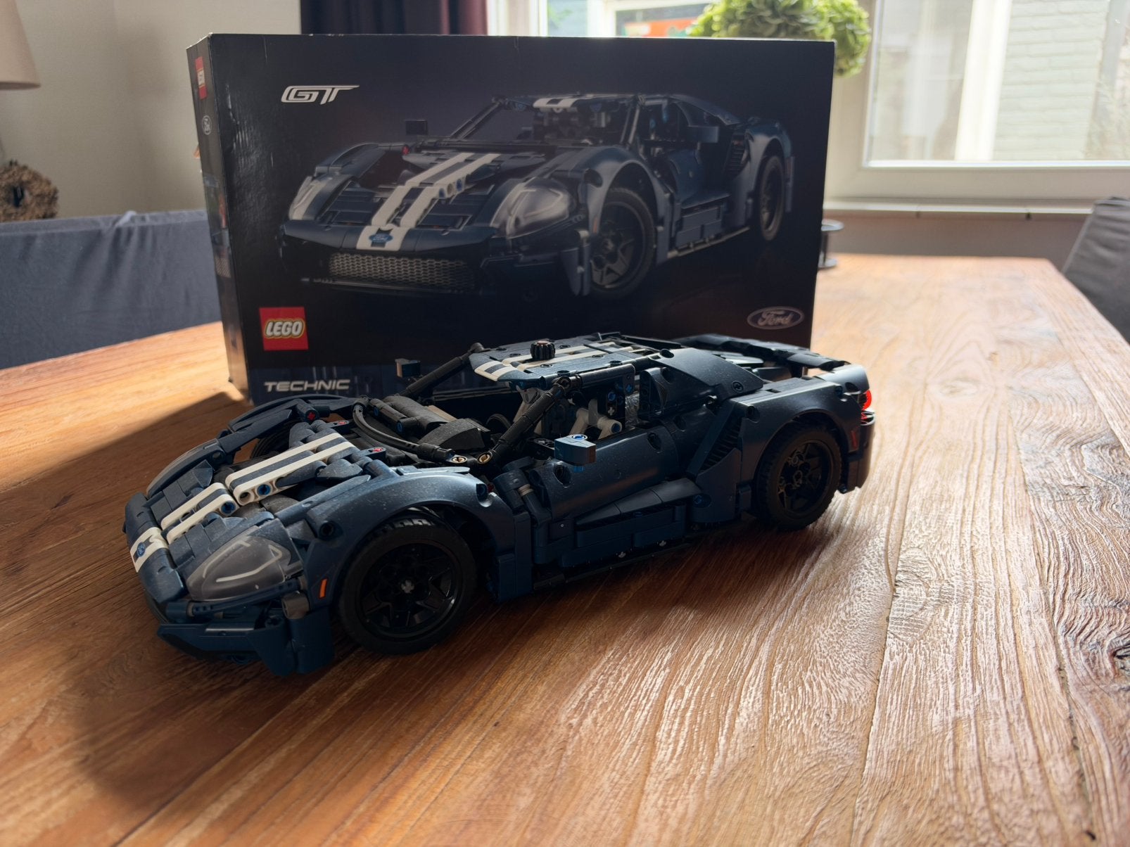 Lego Technic Ford GT42154, Ophalen, Zo goed als nieuw