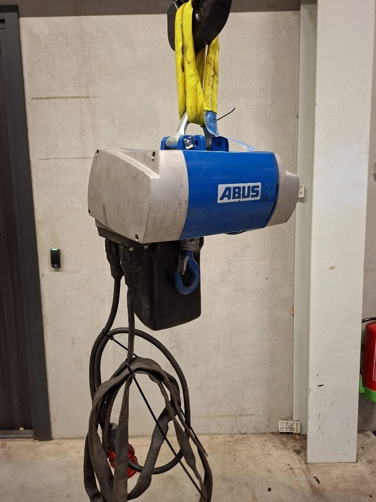 Elektrische kettingtakel ABUS takel 500kg / 5m, Ophalen of Verzenden, Gebruikt, Elektrisch