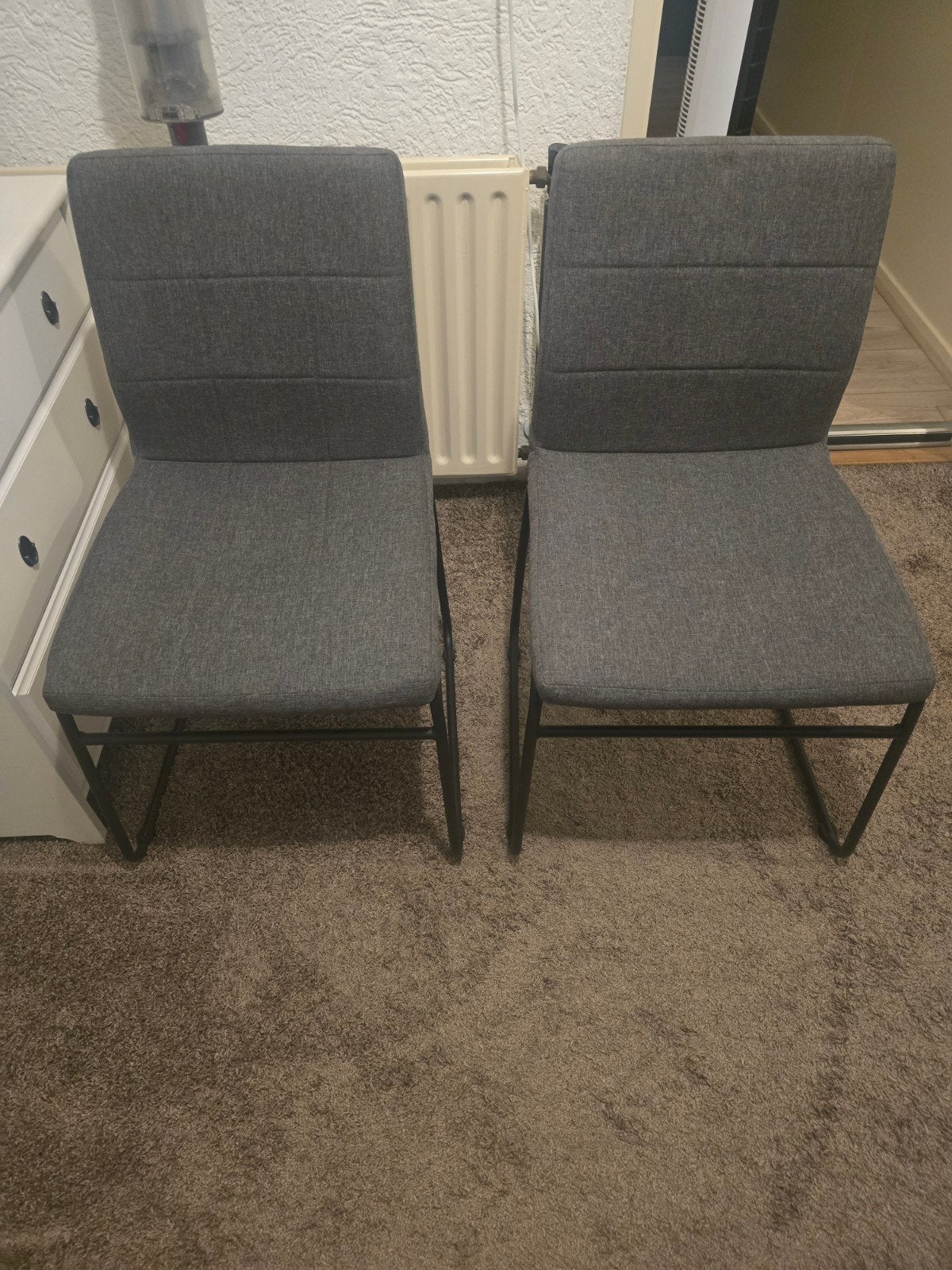 2 nette stoelen, Ophalen, Twee, Stoelen, Kerkdriel