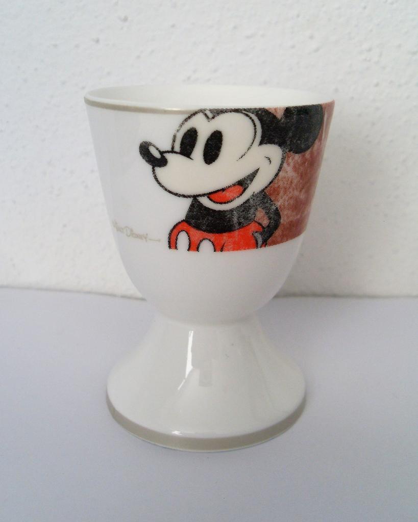 Mickey Mouse Eierdopje Walt Disney, Verzamelen, Disney, Zo goed als nieuw, Beeldje of Figuurtje, Mickey Mouse, Ophalen of Verzenden