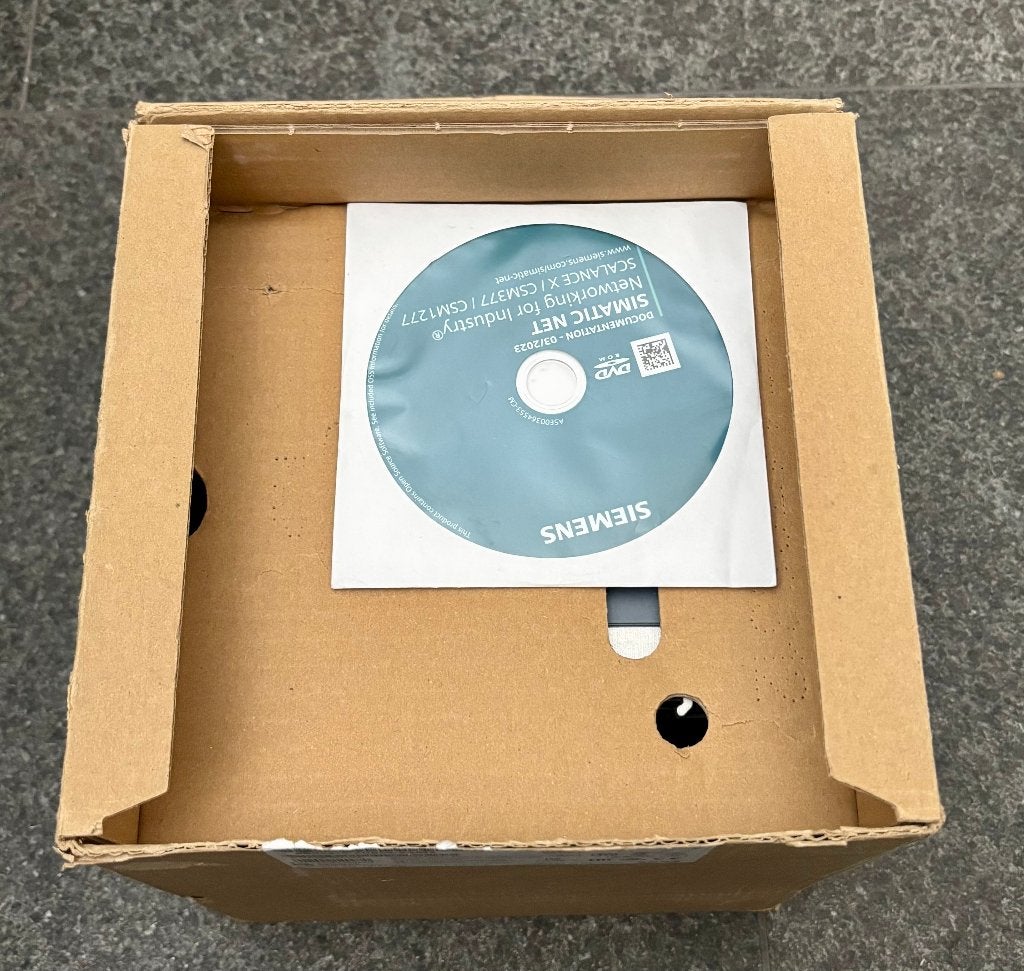 SIEMENS - Simatic - Managed Ethernet Switch - XM416-4C, Ophalen of Verzenden, Zo goed als nieuw