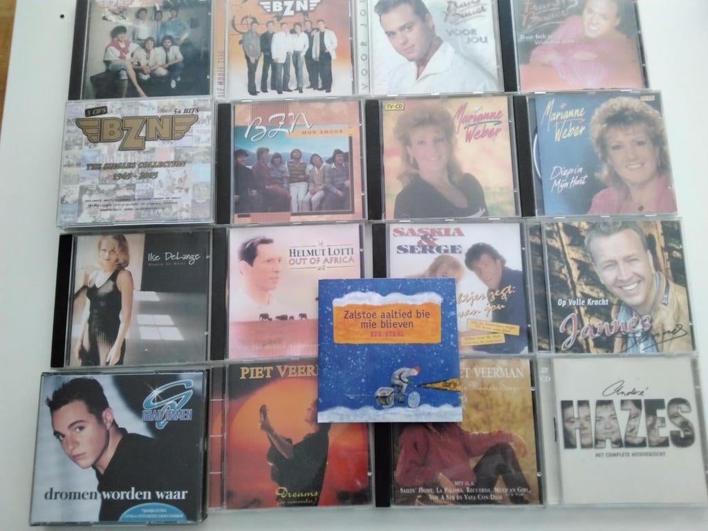 Diverse cd's Nederlandse artiesten, Cd's en Dvd's, Cd's | Nederlandstalig, Zo goed als nieuw, Levenslied of Smartlap, Ophalen of Verzenden