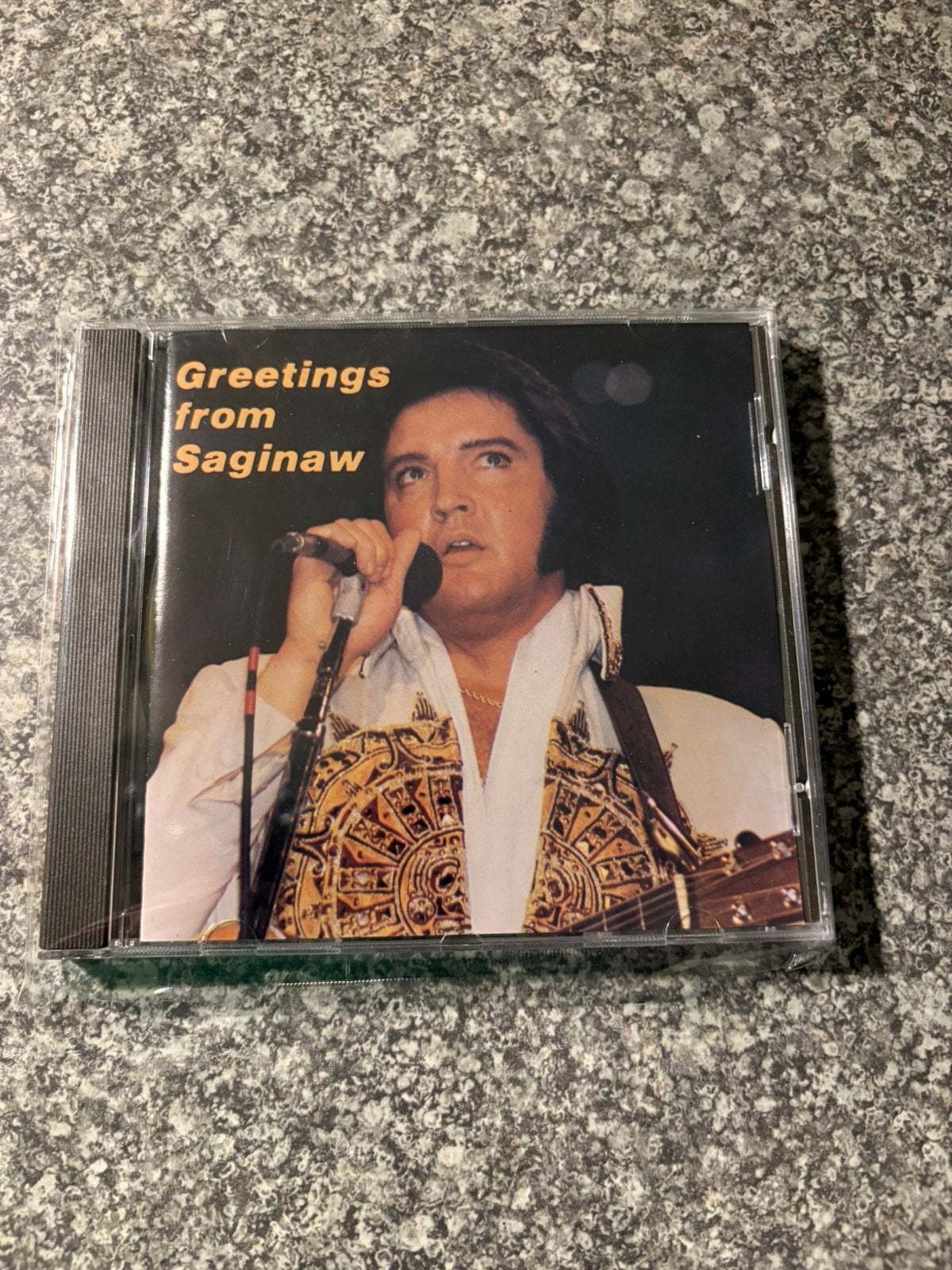 Elvis Presley Greetings from Saginaw, Pop, Speciale editie, Ophalen of Verzenden, Live-album
