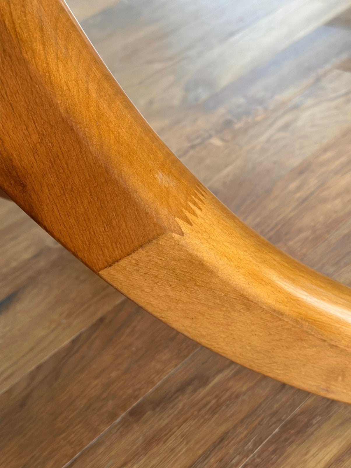 Vintage design eettafel rond ovaal Casala jaren 50/60/70, Ophalen, 100 tot 150 cm, Vijf personen of meer, 150 tot 200 cm