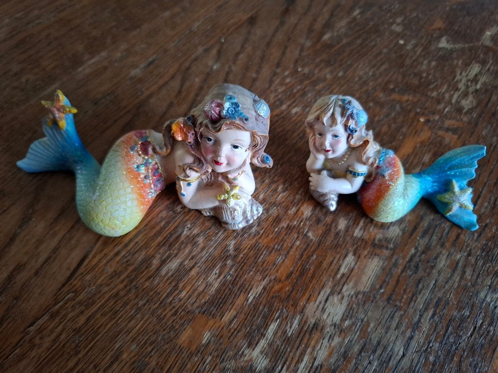 Zeemeermin beeldjes, Ophalen of Verzenden