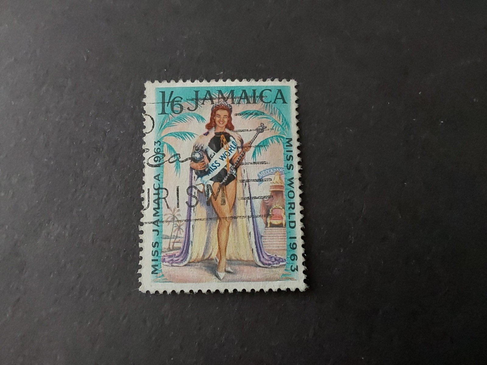 Jamaica, SG 216, Verzenden, Gestempeld