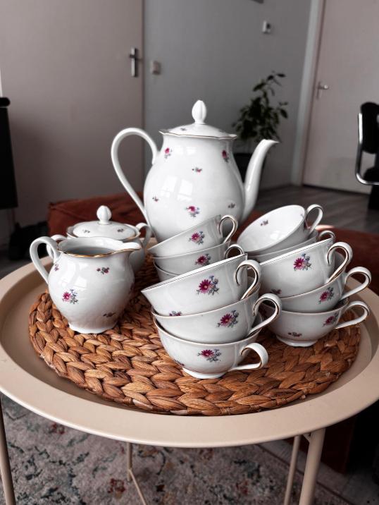 Vintage Seltmann Weiden Nora Servies (Bavaria Porselein), Ophalen of Verzenden