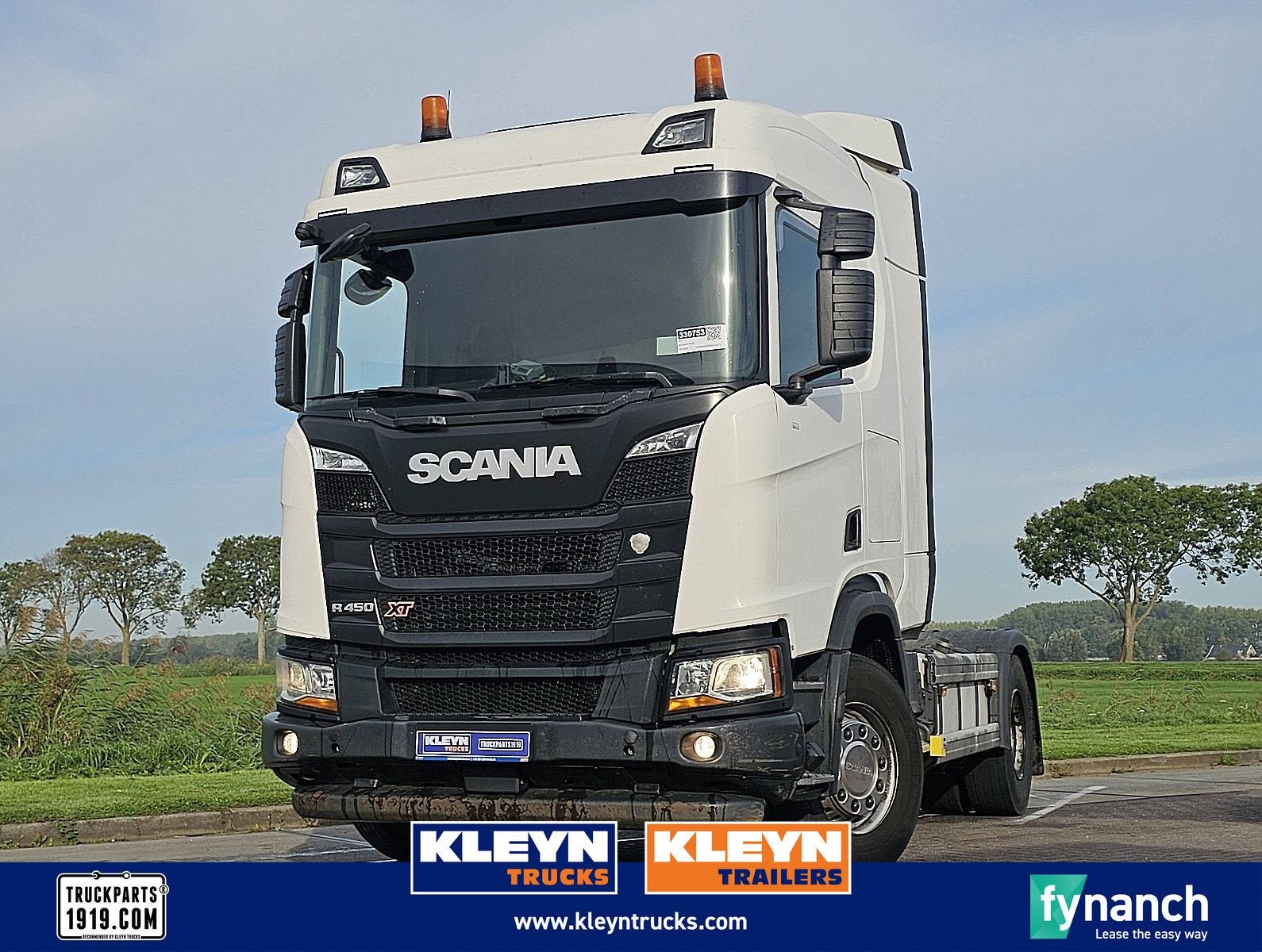 SCANIA R450 r 450 xt, Automaat, Euro 6, Scania, Wit