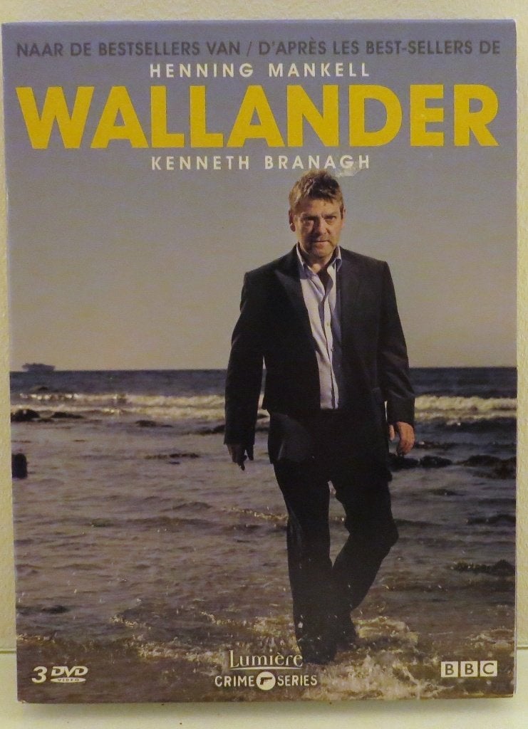 Wallander bbc, Cd's en Dvd's, Dvd's | Tv en Series, Alle leeftijden, Ophalen of Verzenden, Zo goed als nieuw, Misdaad