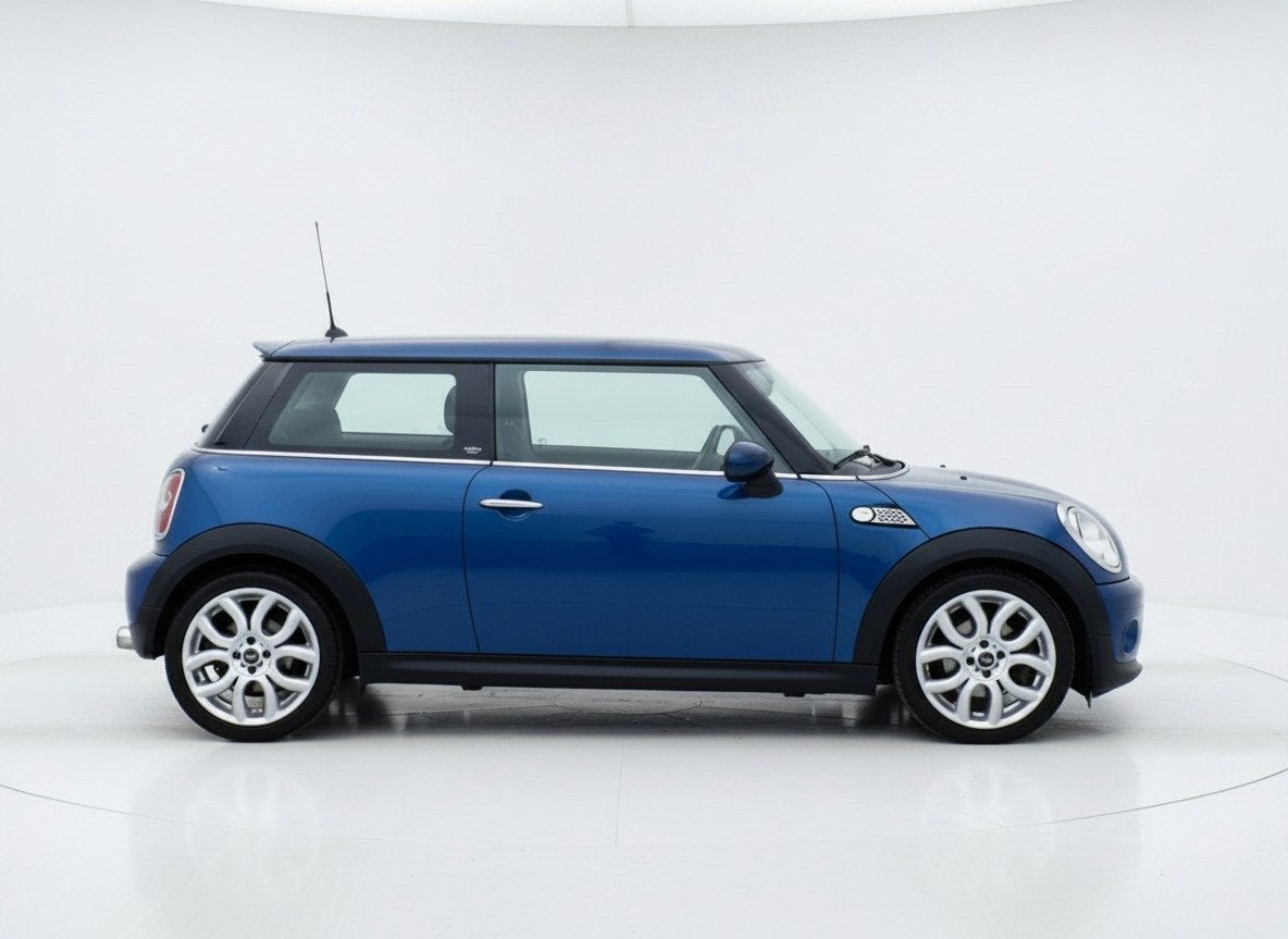 Mini 3-Deurs 1.4 One|Cruise|Airco|6-bak|Isofix, Voorwielaandrijving, Stof, Gebruikt, 49 €/maand