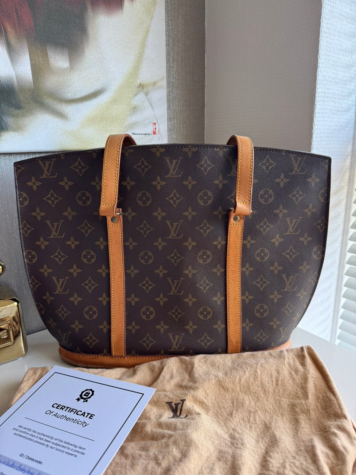 Originele Louis Vuitton shopper tas Babylon vintage ‘96, Sieraden, Tassen en Uiterlijk, Tassen | Damestassen, Ophalen of Verzenden