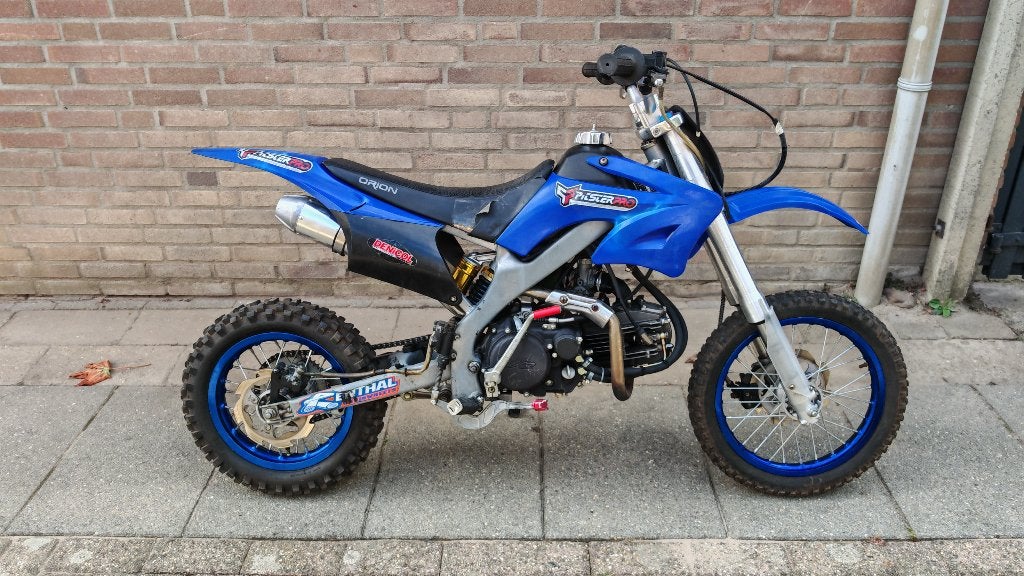 pitbike rxr  160cc 4 valve blok, Gebruikt, 160 cc, Pitbike, Schijfrem