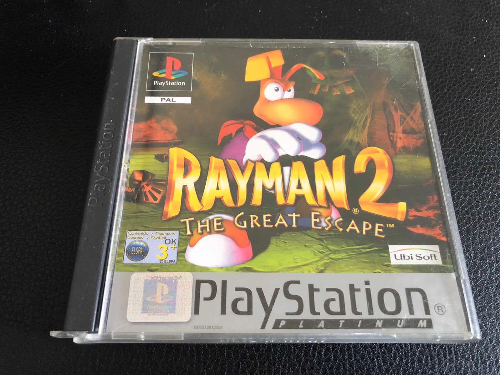 PS1, Rayman 2 Platinum, Avontuur en Actie, 1 speler, Ophalen of Verzenden, Zo goed als nieuw