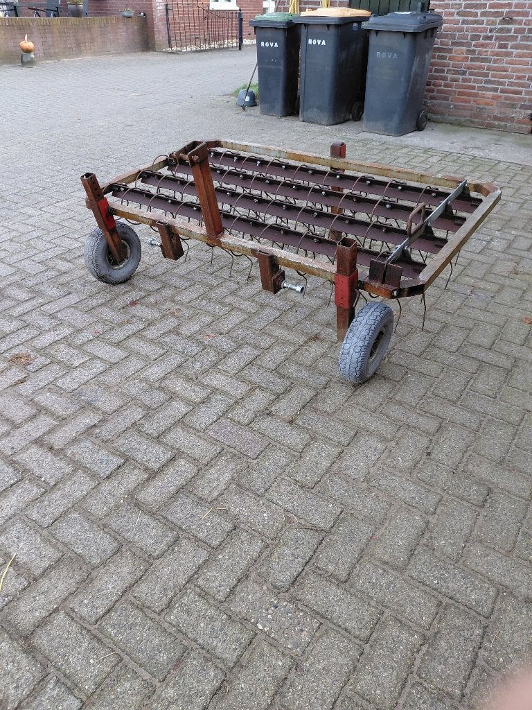 woelpoot grondbak weidesleep landrol palletdrager eg bezem, Ophalen, Akkerbouw, Overige typen