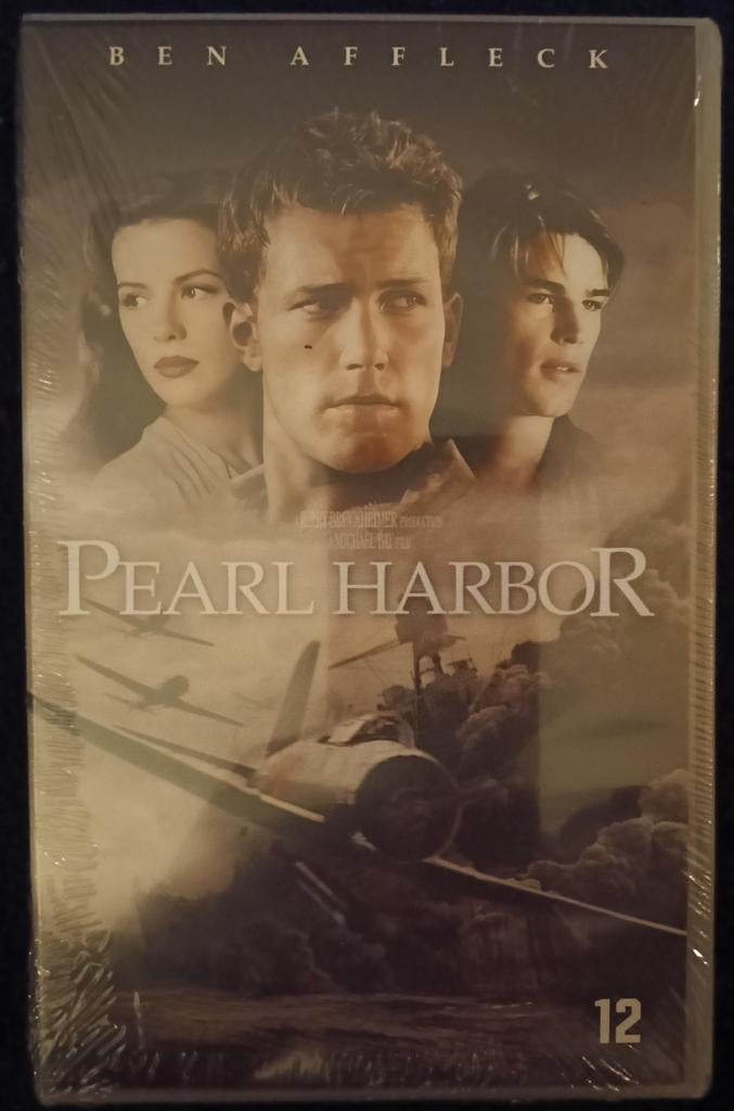 Pearl Harbor vhs nieuw, Alle leeftijden, Ophalen of Verzenden, Nieuw in verpakking