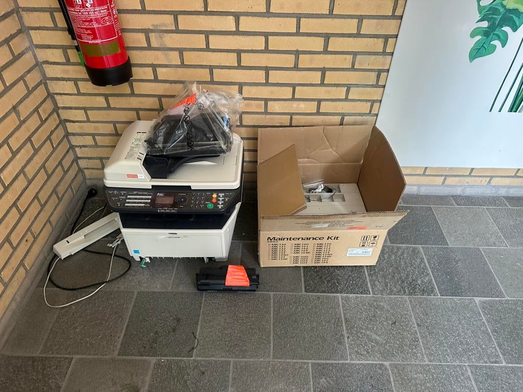 Printer Kyocera, Computers en Software, Printers, Ophalen of Verzenden, Gebruikt, Printer