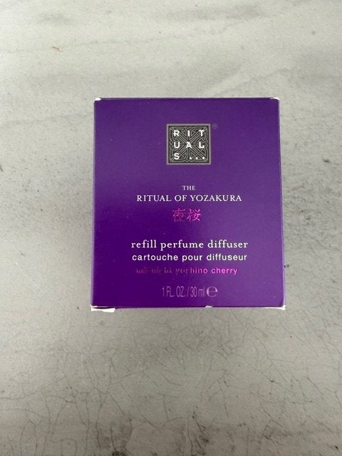 Nieuw Rituals Yozakura cartridge diffuser genie refill, Ophalen of Verzenden, Rituals