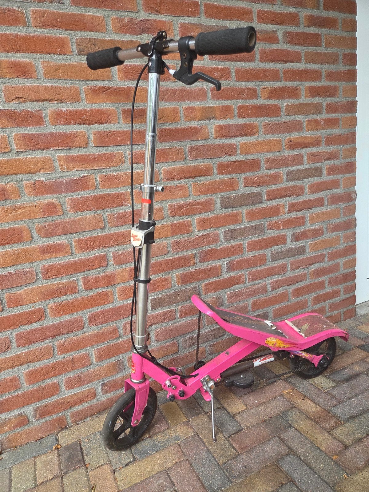 Spacescooter, Fietsen en Brommers, Steps, Ophalen of Verzenden, Gebruikt, Overige typen, Space Scooter
