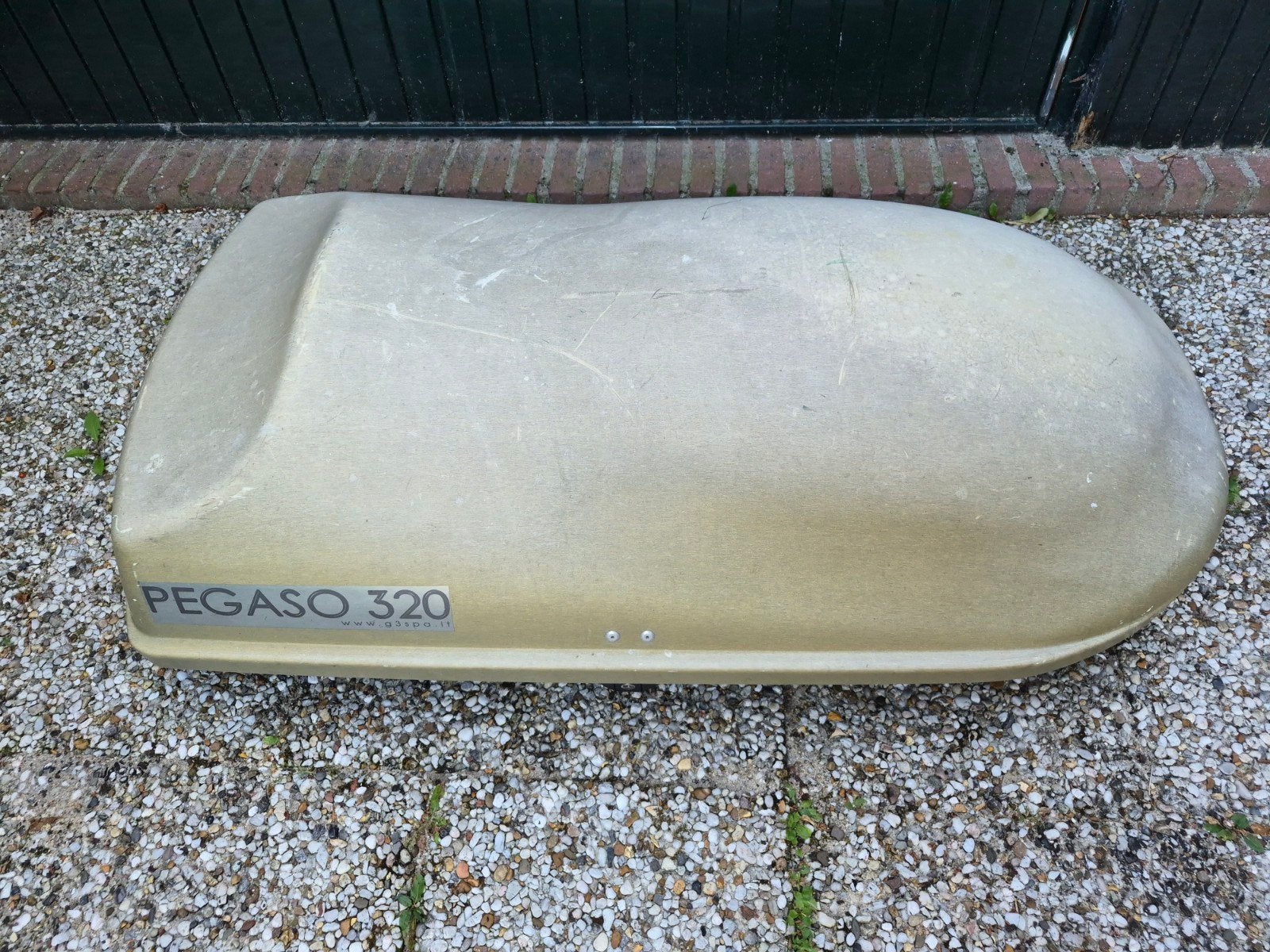 G3 Pegaso 320 dakkoffer, Ophalen, Gebruikt