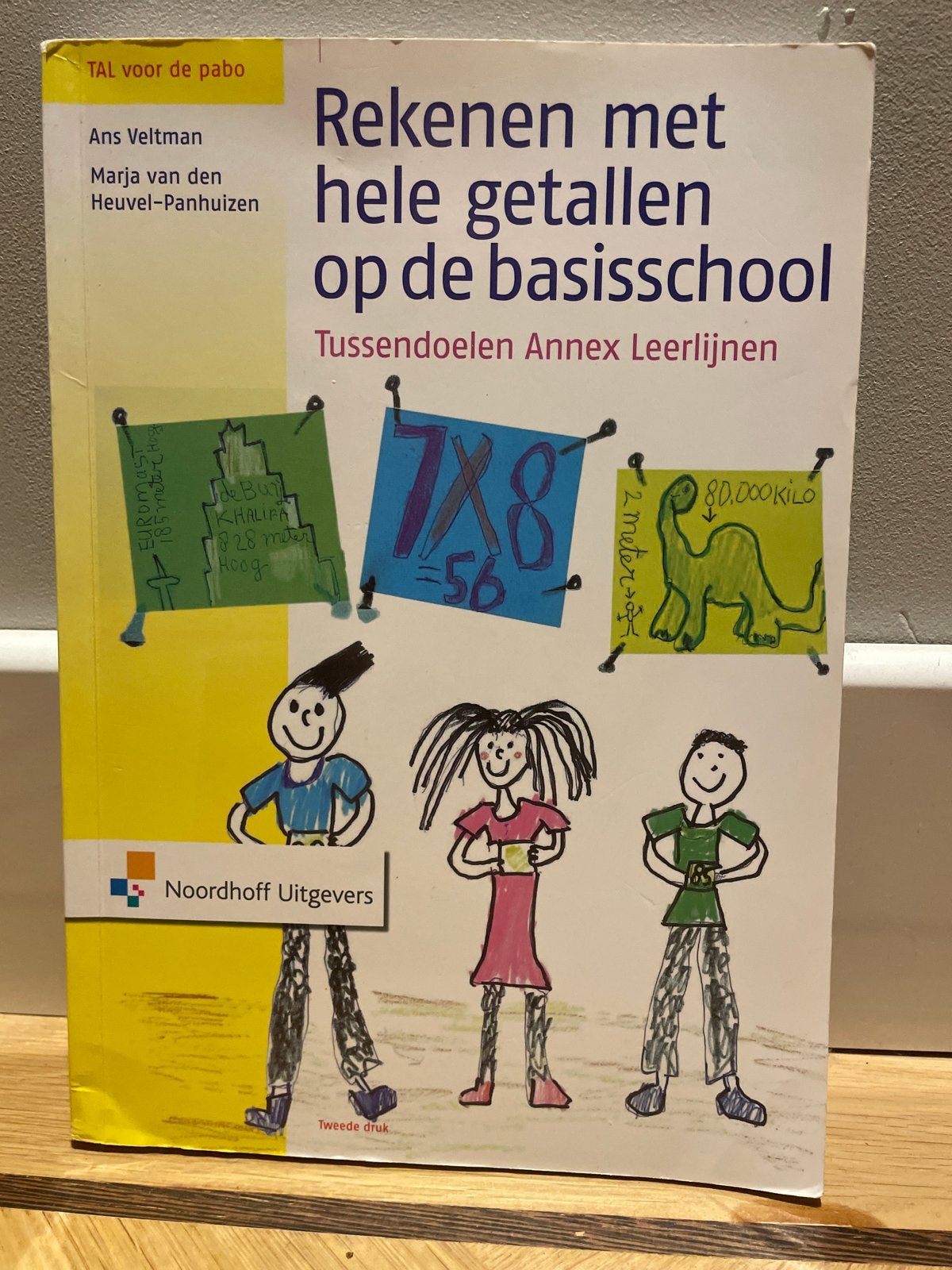 Studieboek Pabo: Rekenen met hele getallen op de basisschool, Ophalen of Verzenden, Alpha, Gelezen, HBO