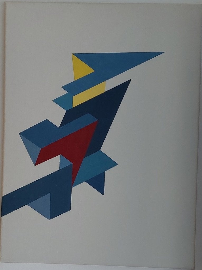 Schilderij kees roovers 30 bij 40, Ophalen of Verzenden