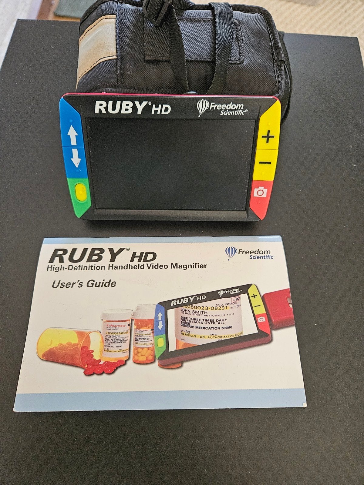RUBY HD Handheld Video Vergrootglas - Zo goed als nieuw, Hobby en Vrije tijd, Vergrootglazen, Loepen en Loeplampen, Ophalen of Verzenden